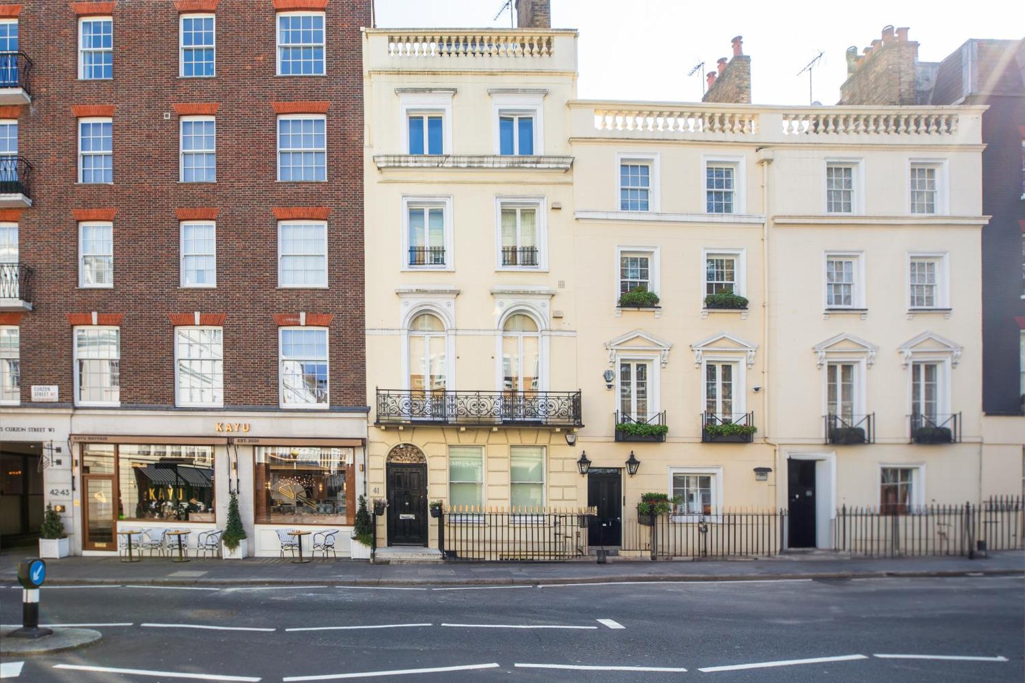 The Chapter - Mayfair Residences 런던 외부 사진
