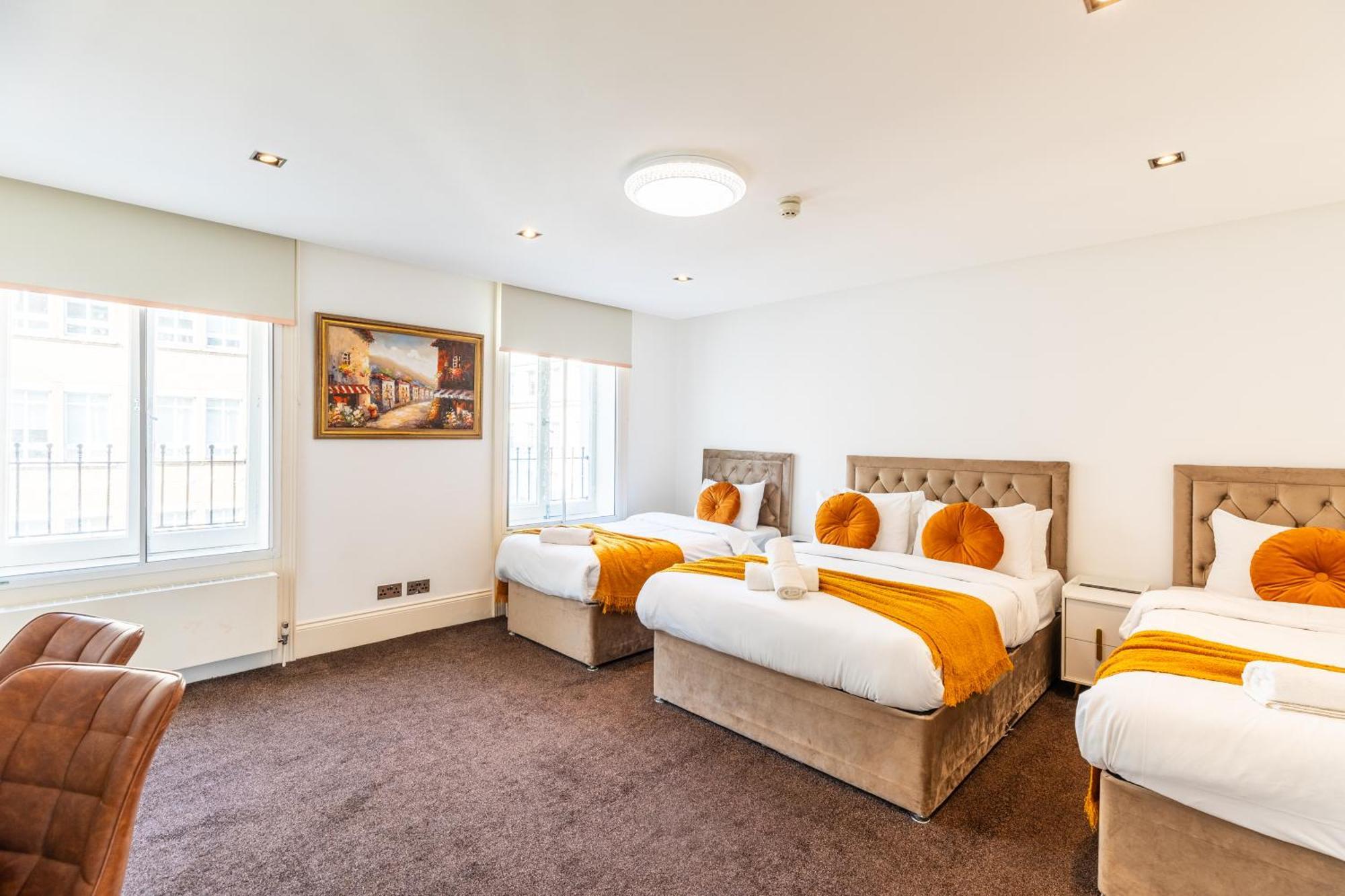 The Chapter - Mayfair Residences 런던 외부 사진